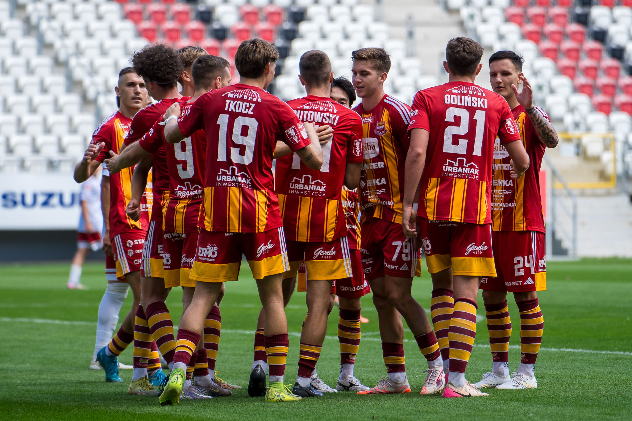 Termin pucharowego meczu z Beskidem Andrychów