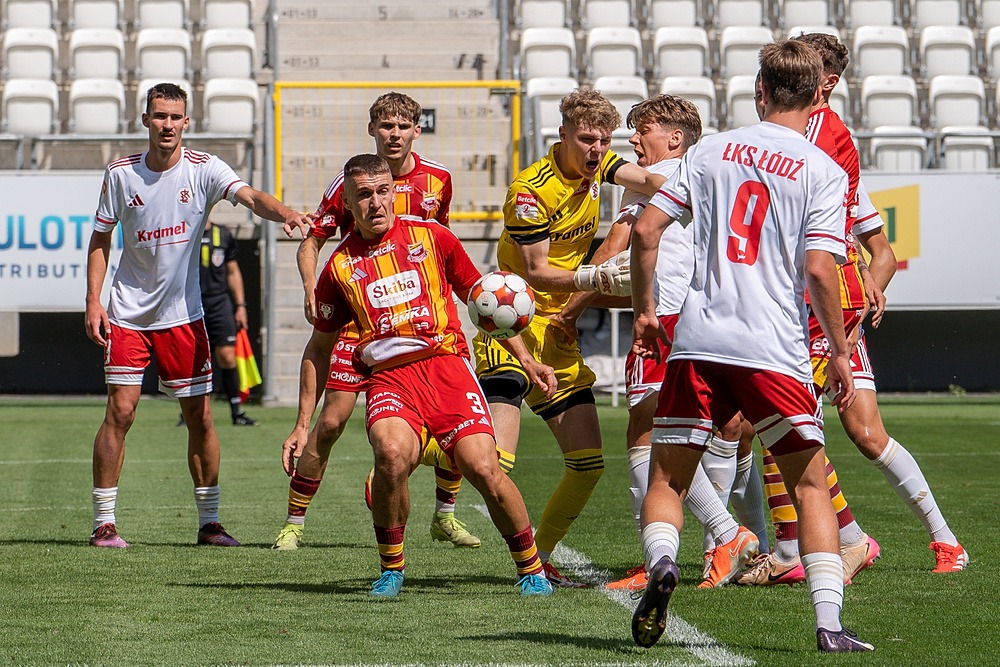 ŁKS II Łódź – Chojniczanka 3:1 (0:0)