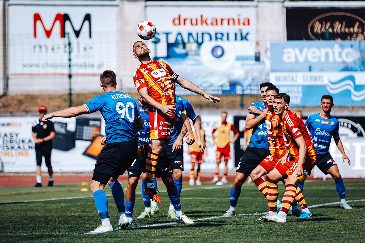 Skrót meczu Chojniczanka – Podbeskidzie Bielsko-Biała