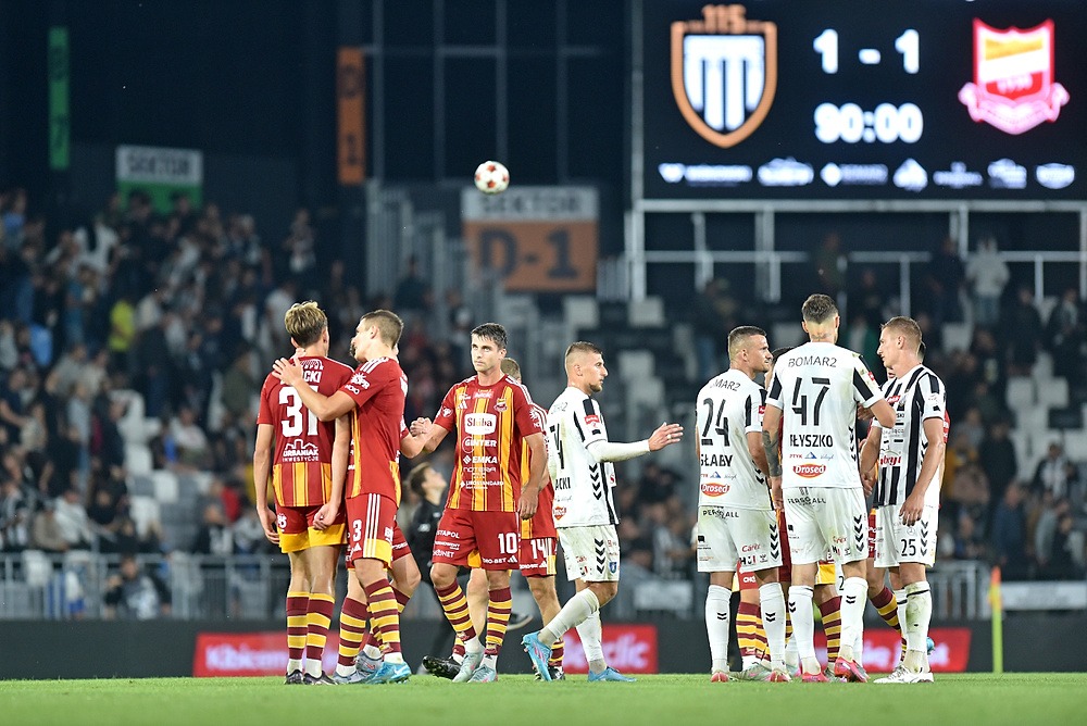 Sandecja Nowy Sącz – Chojniczanka 1:1