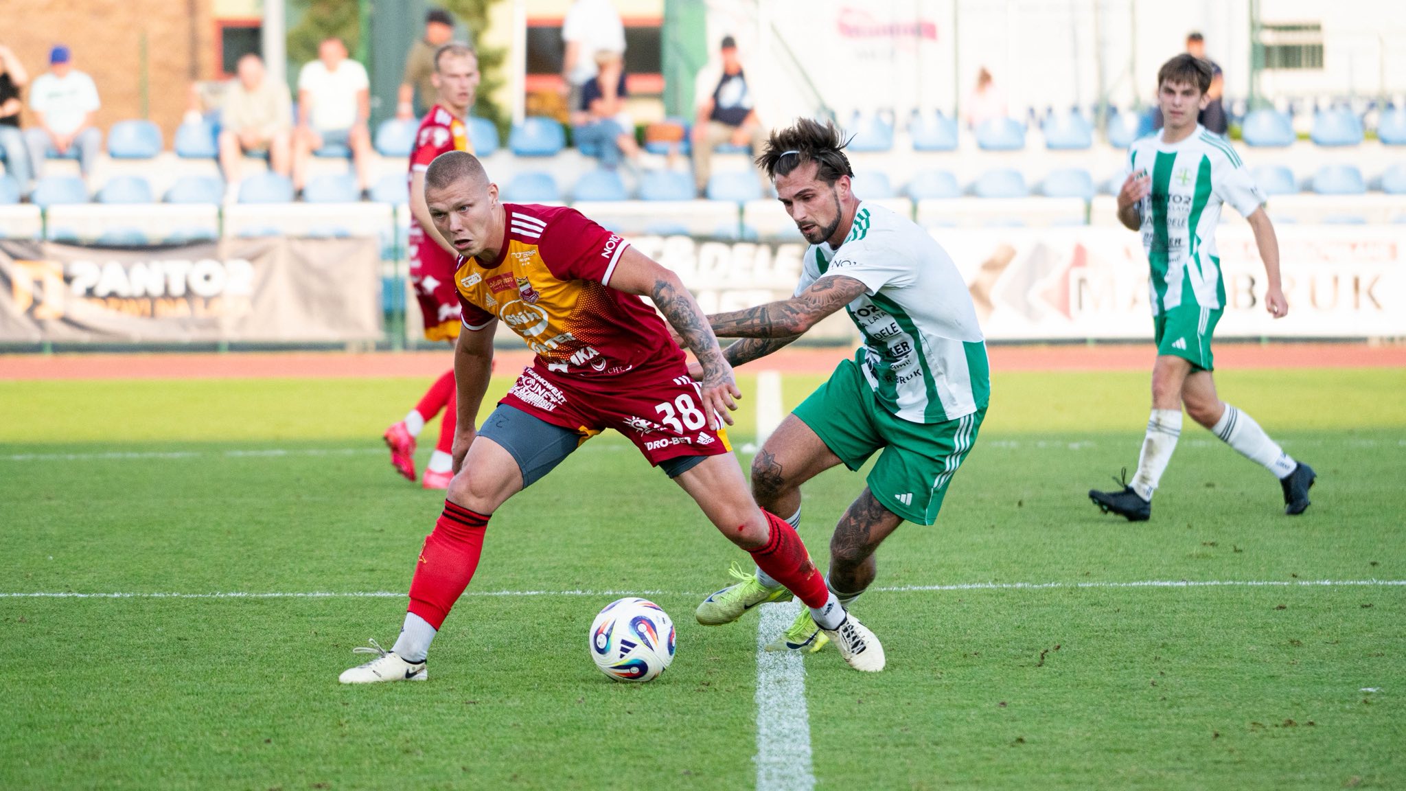 [II zespół] KP Starogard – Chojniczanka II 1:1 (0:0)