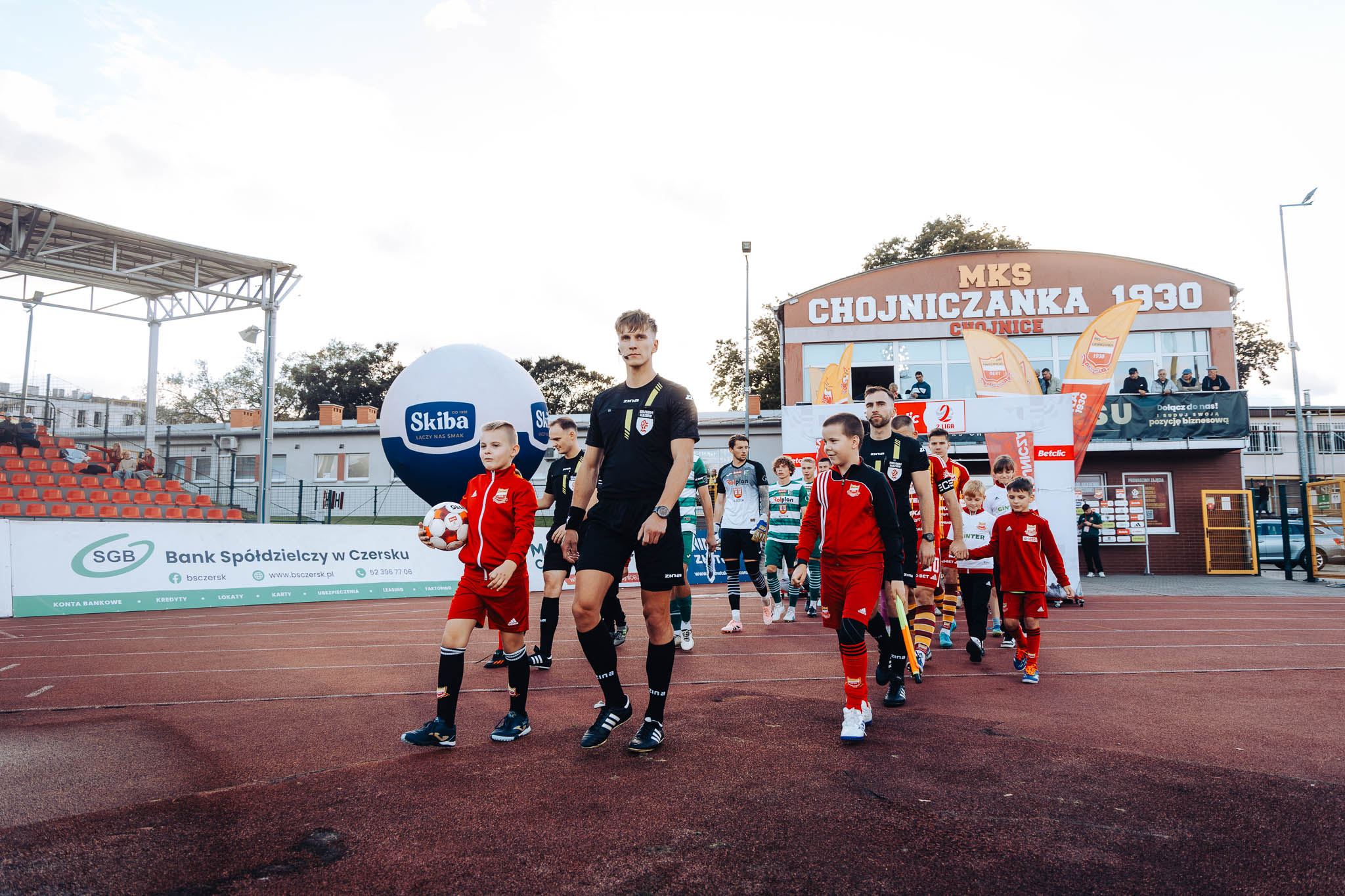 Błażej Syropiatko sędzią meczu z Podhalem Nowy Targ