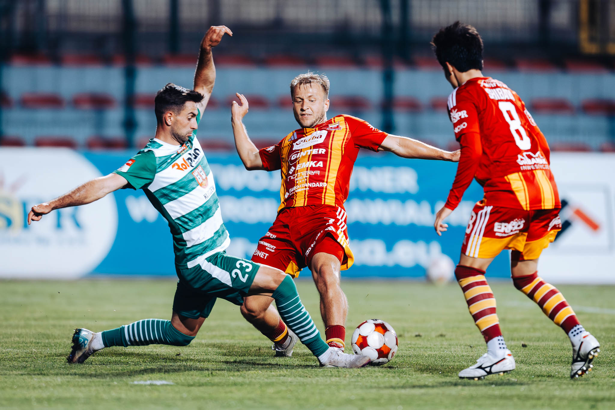 FOTO: Chojniczanka – Sokół Kleczew