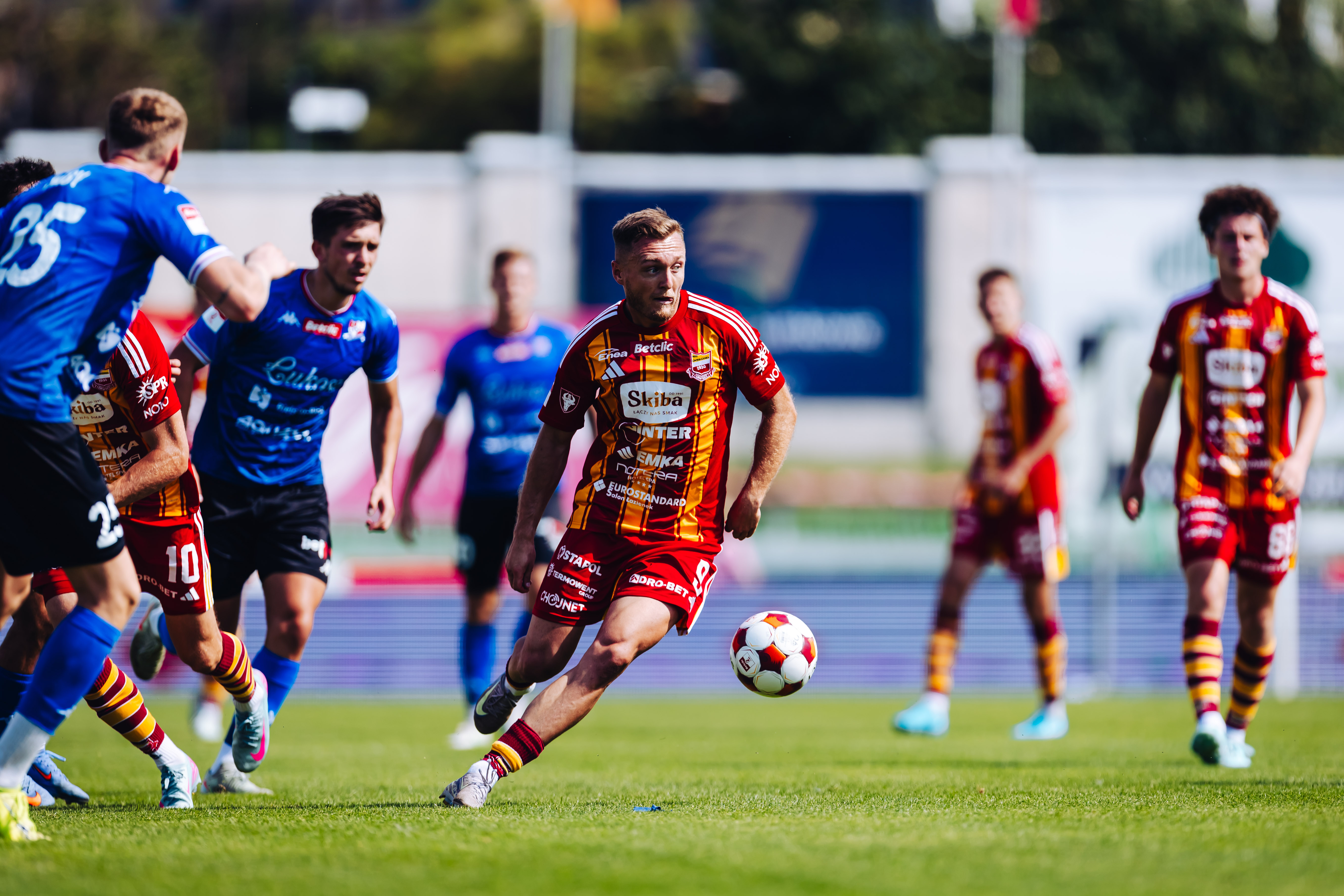 Raport kartkowy: Dwa mecze dyskwalifikacji Macieja Firleja