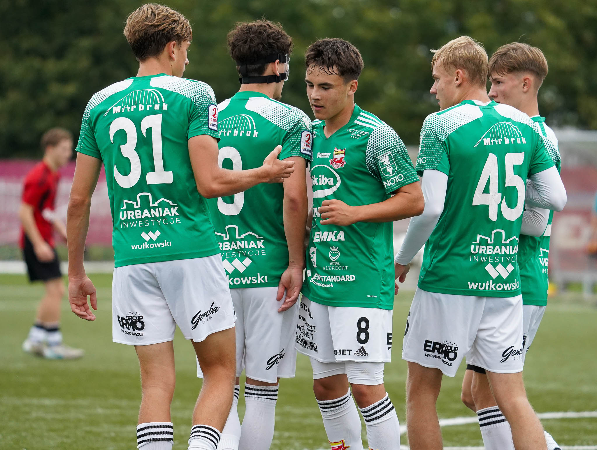 [II zespół] Chojniczanka II – Jaguar Gdańsk 1:1