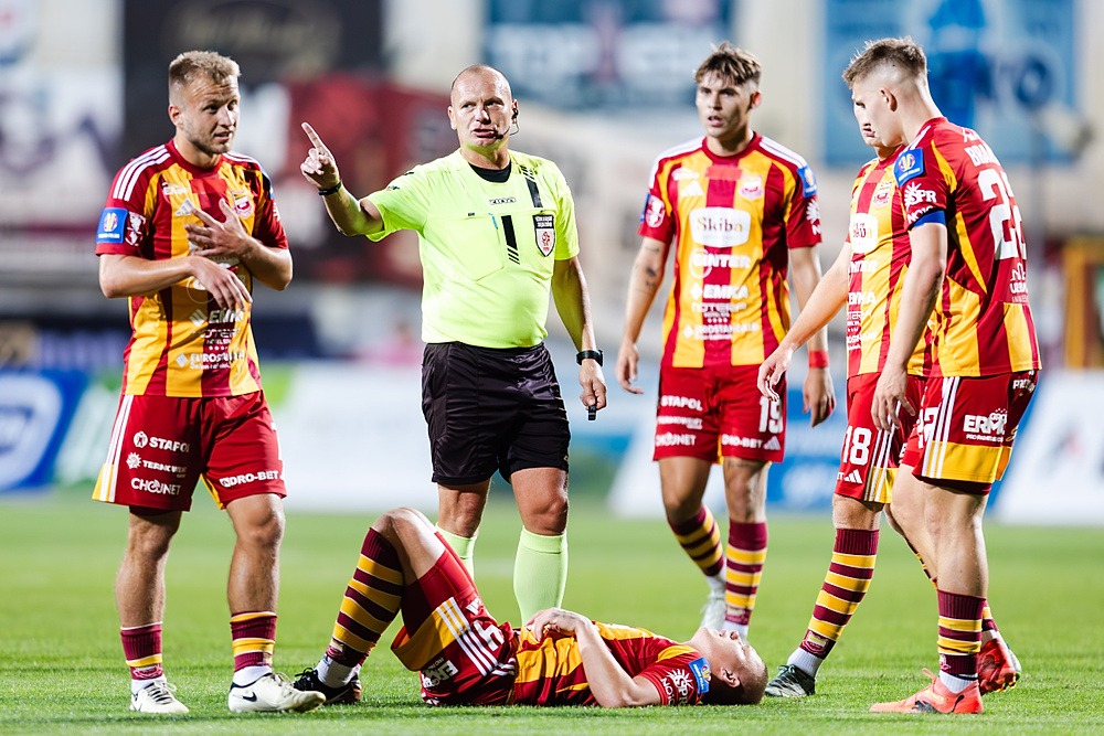 Sylwester Ramus sędzią meczu ze Świtem Szczecin