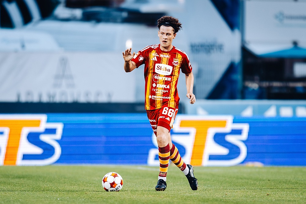 Patryk Olejnik w ścisłej kadrze reprezentacji Polski U-20 na mecz z Portugalią