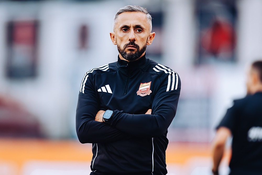 Damian Nowak przestał pełnić funkcję trenera Chojniczanki