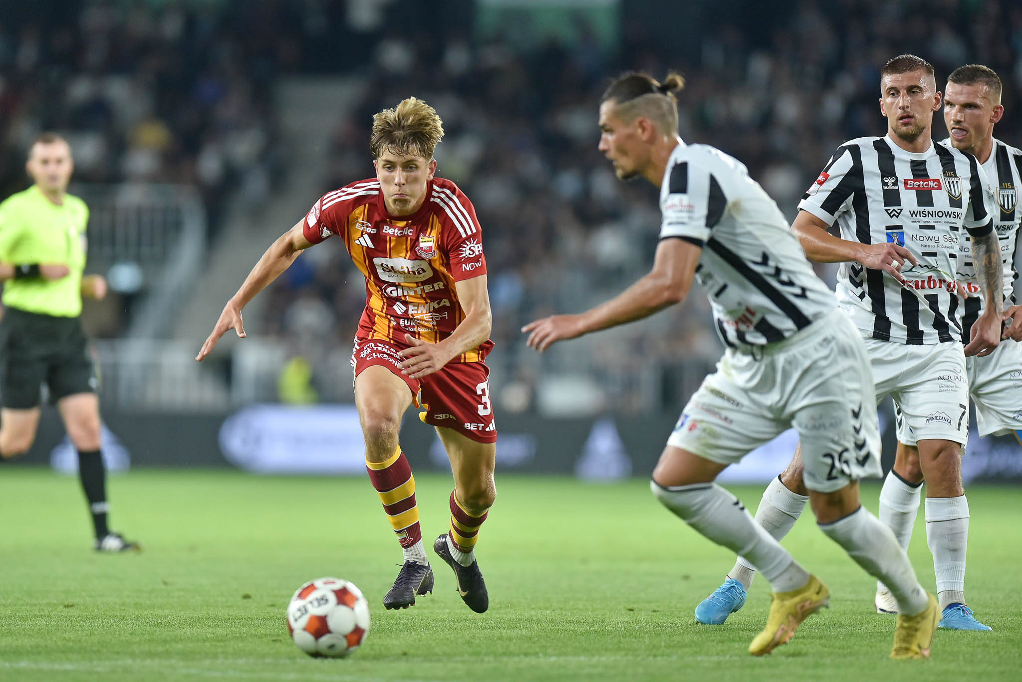 Po raz 19. w historii z Sandecją – zapowiedź meczu w Nowym Sączu