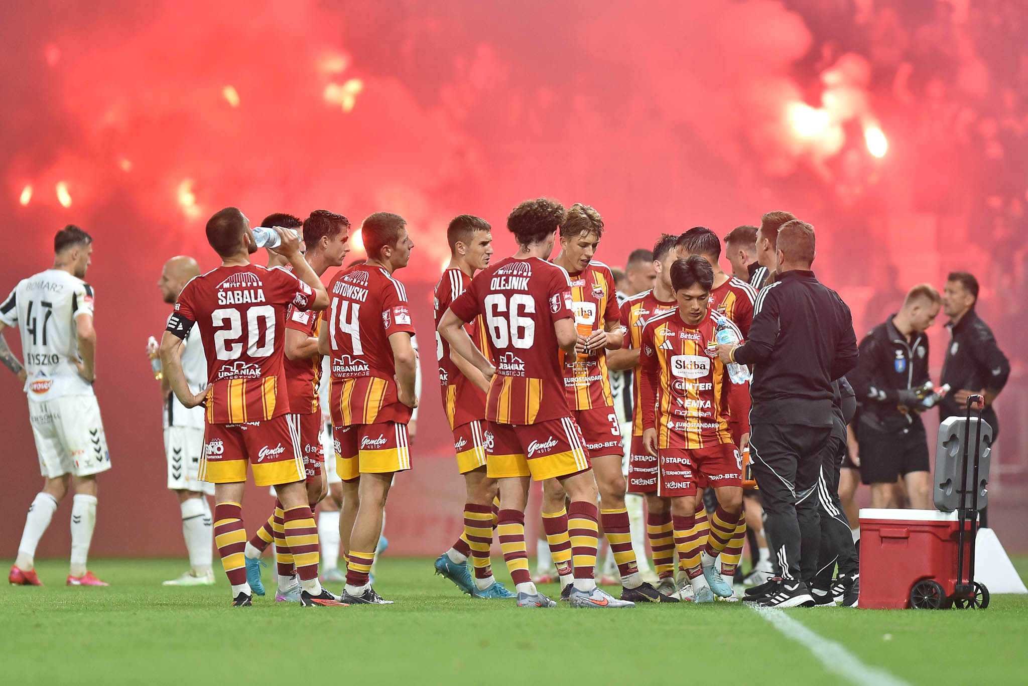 Po pierwsze wyjazdowe zwycięstwo!