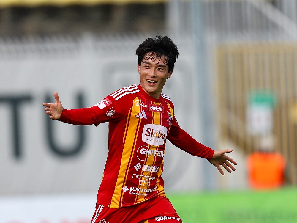 Gole z meczu GKS Jastrzębie – Chojniczanka