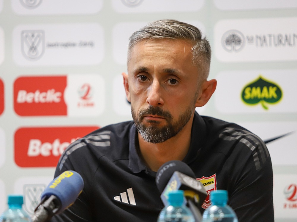Trener Damian Nowak po meczu w Jastrzębiu-Zdroju