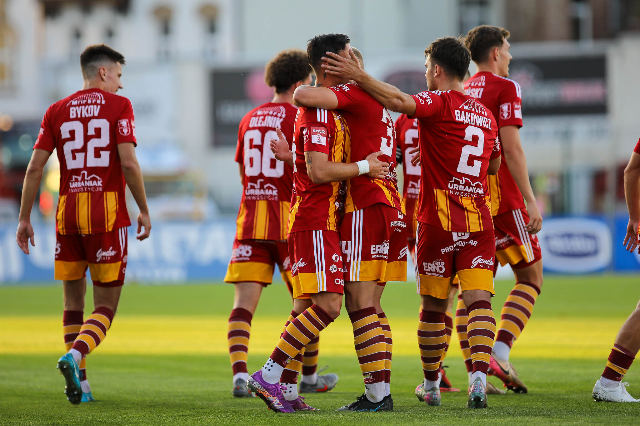 Plan pracy drużyny podczas przerwy reprezentacyjnej