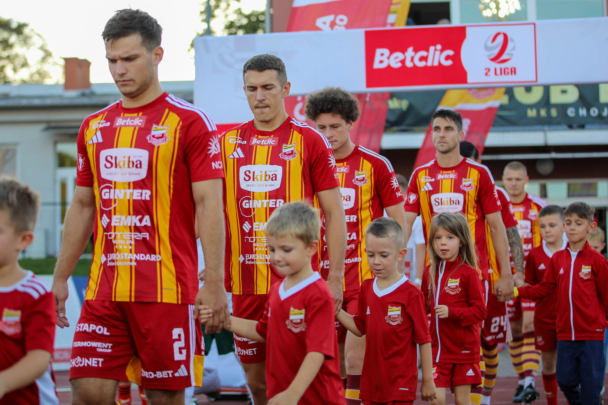 Mecz z Hutnikiem Kraków w sobotę 11 października