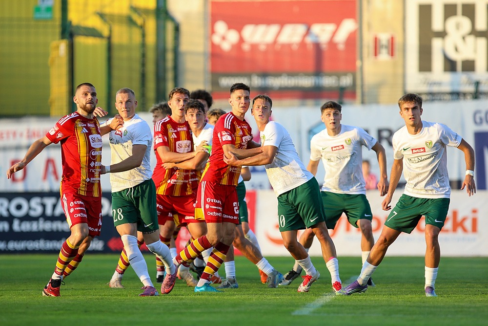 Chojniczanka – Śląsk II Wrocław 2:4 (1:0)