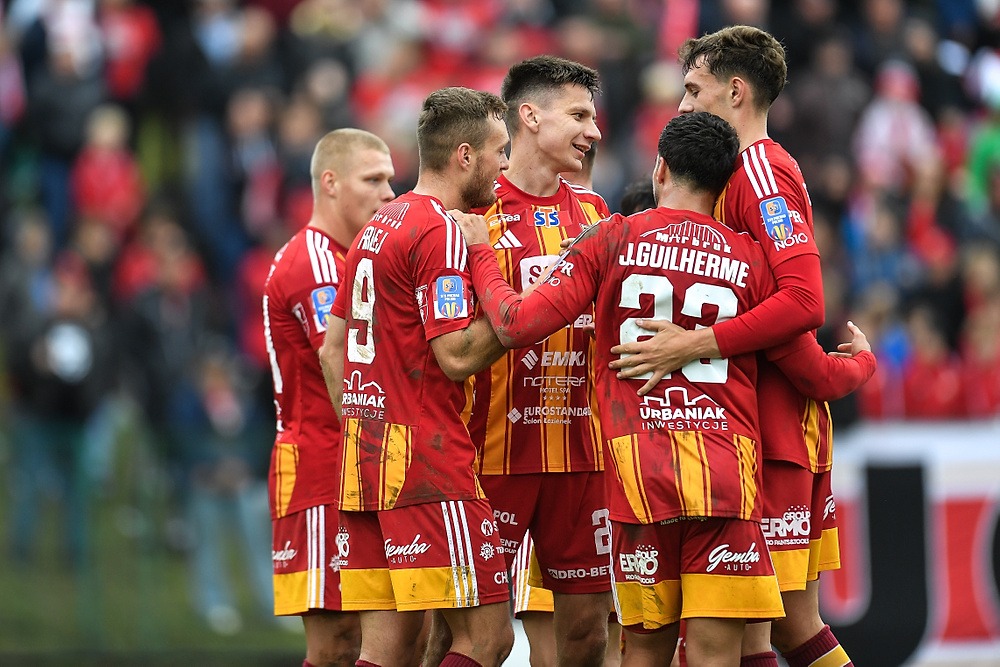 Beskid Andrychów – Chojniczanka 0:3 (0:2)