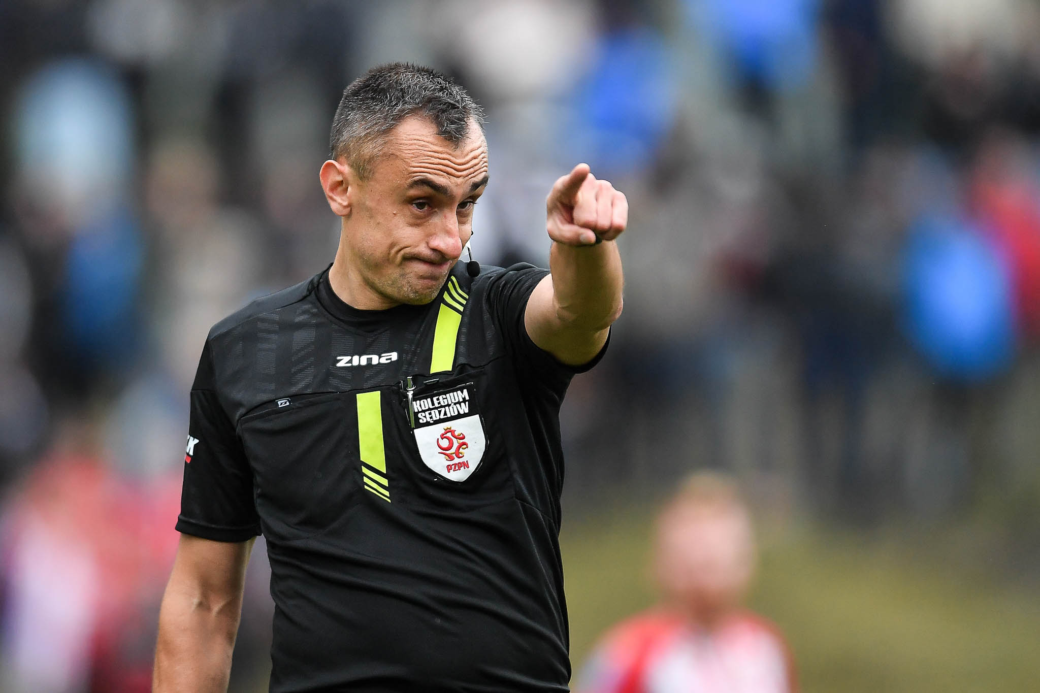 Mateusz Mastaj sędzią meczu z Unią Skierniewice