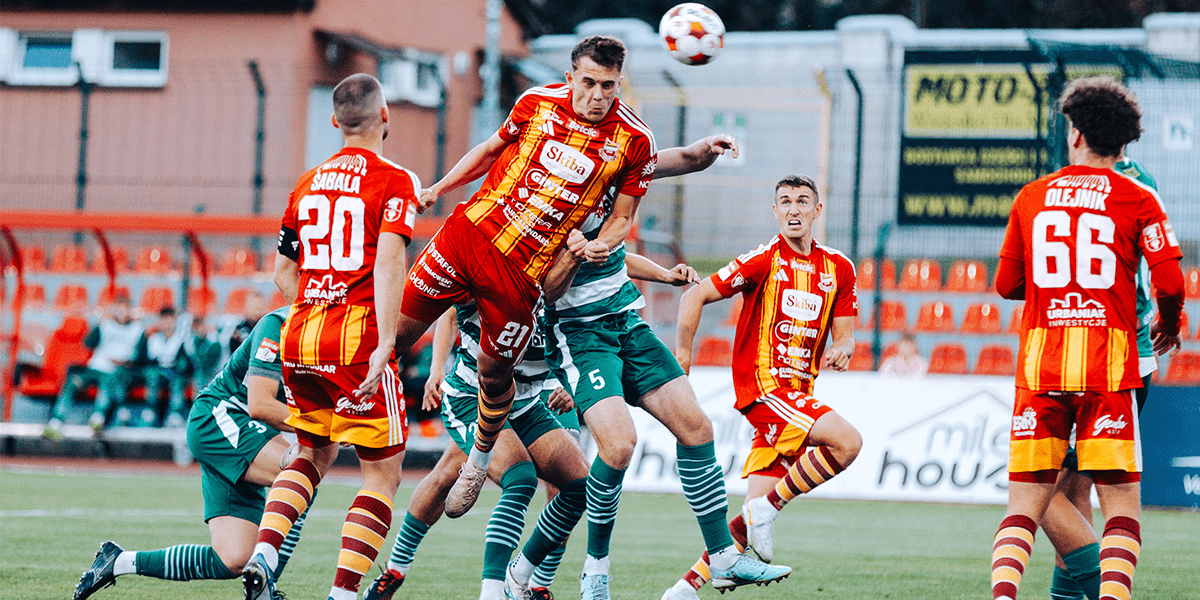 Chojniczanka – Sokół Kleczew 1:4 (0:1)