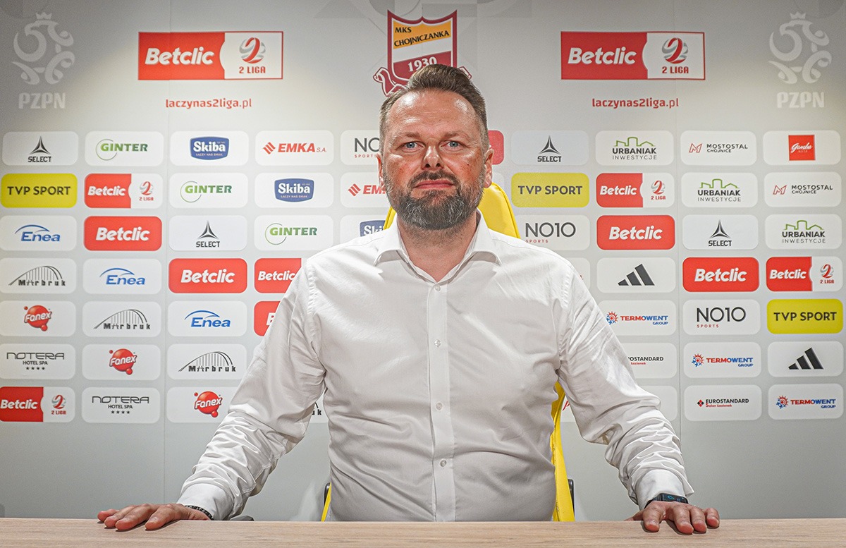 Marek Brzozowski trenerem Chojniczanki