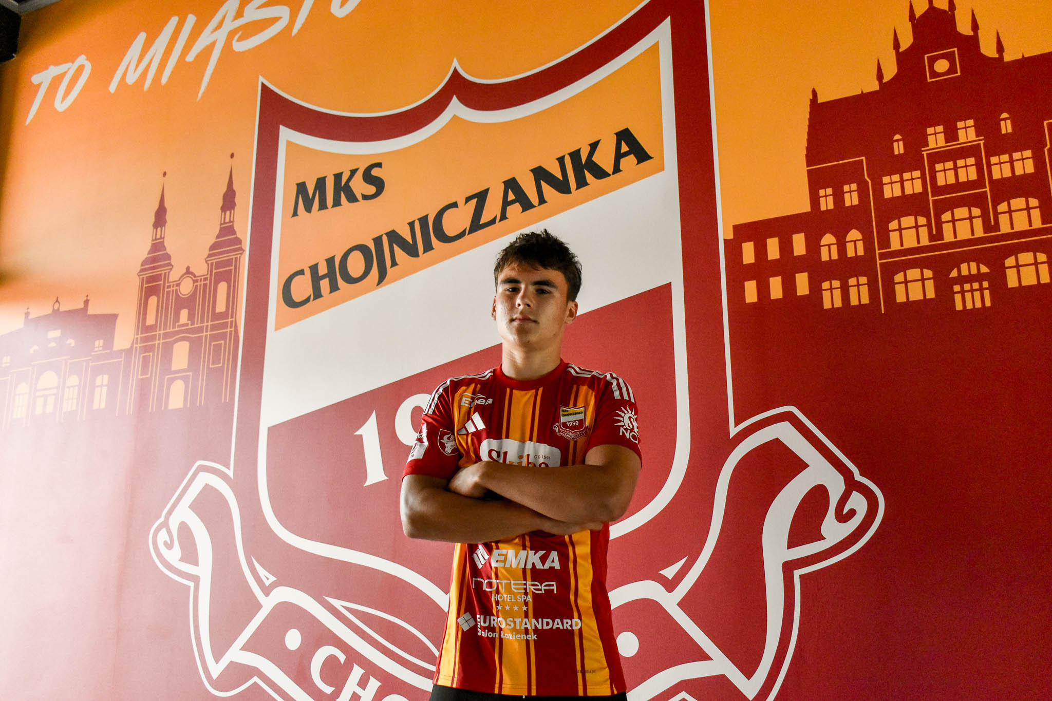 Jan Baczyński z profesjonalnym kontraktem