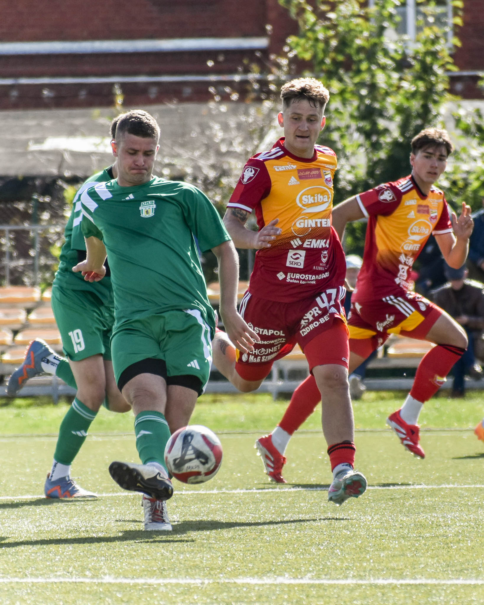 [II zespół] Chojniczanka II – Powiśle Dzierzgoń 5:0 (3:0)