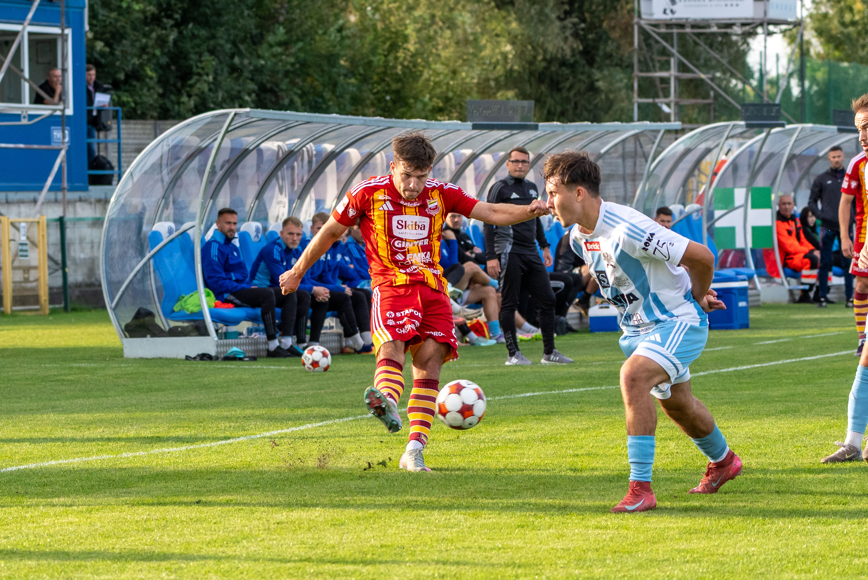 Świt Szczecin – Chojniczanka 2:2 (1:1)
