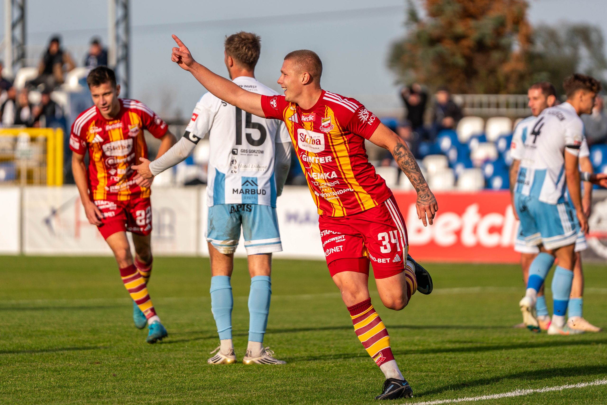 Gole z meczu Świt Szczecin – Chojniczanka