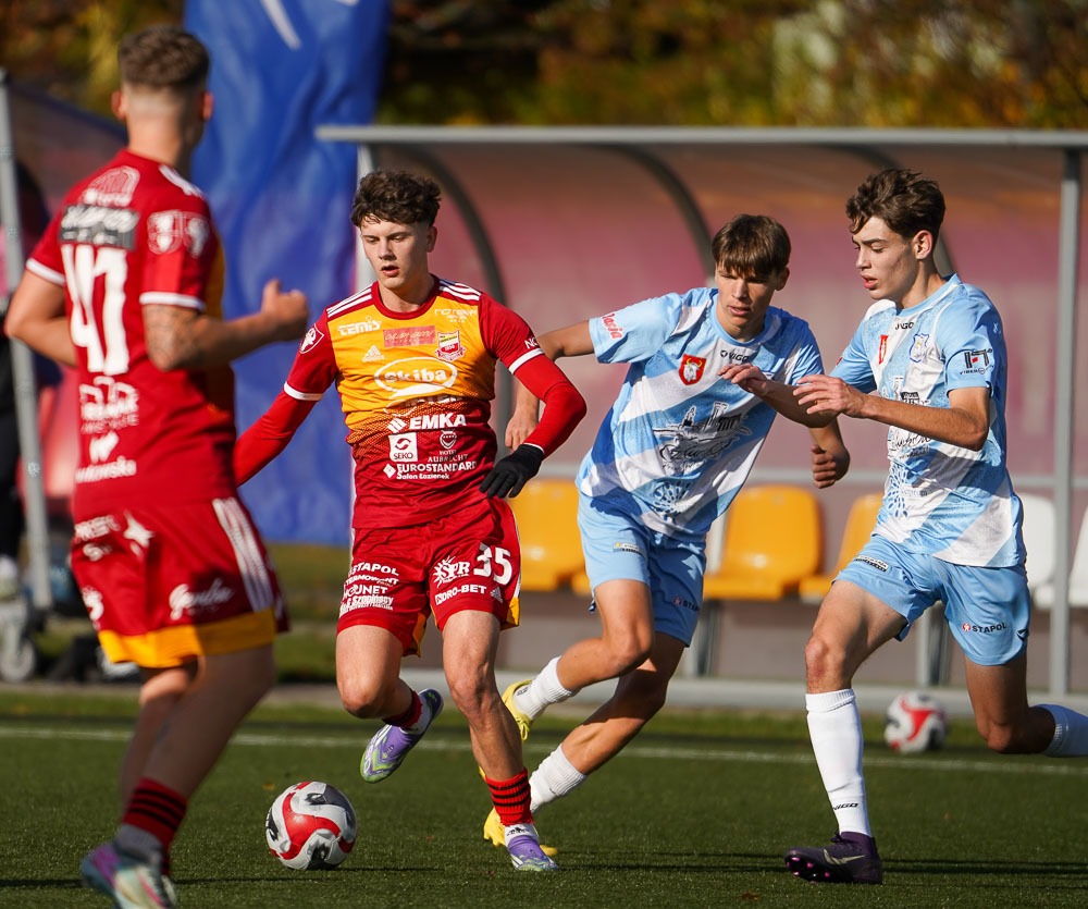 [II zespół] Chojniczanka II – Piast Człuchów 6:0 (4:0)