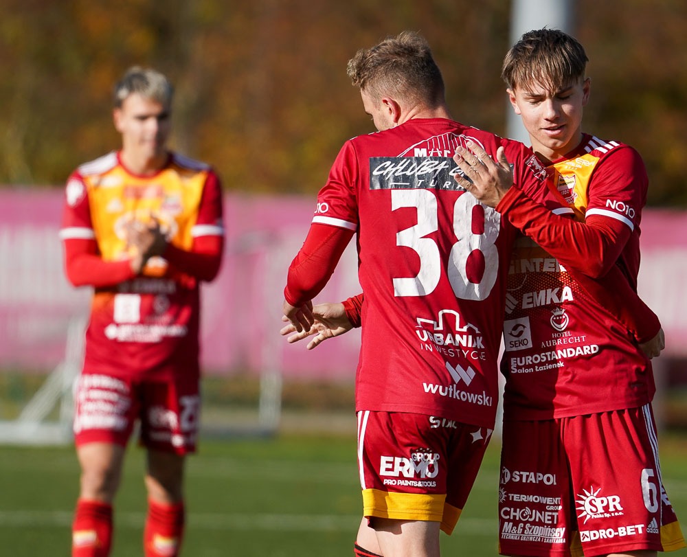 Ostatni mecz rezerw Chojniczanki w 2025 roku