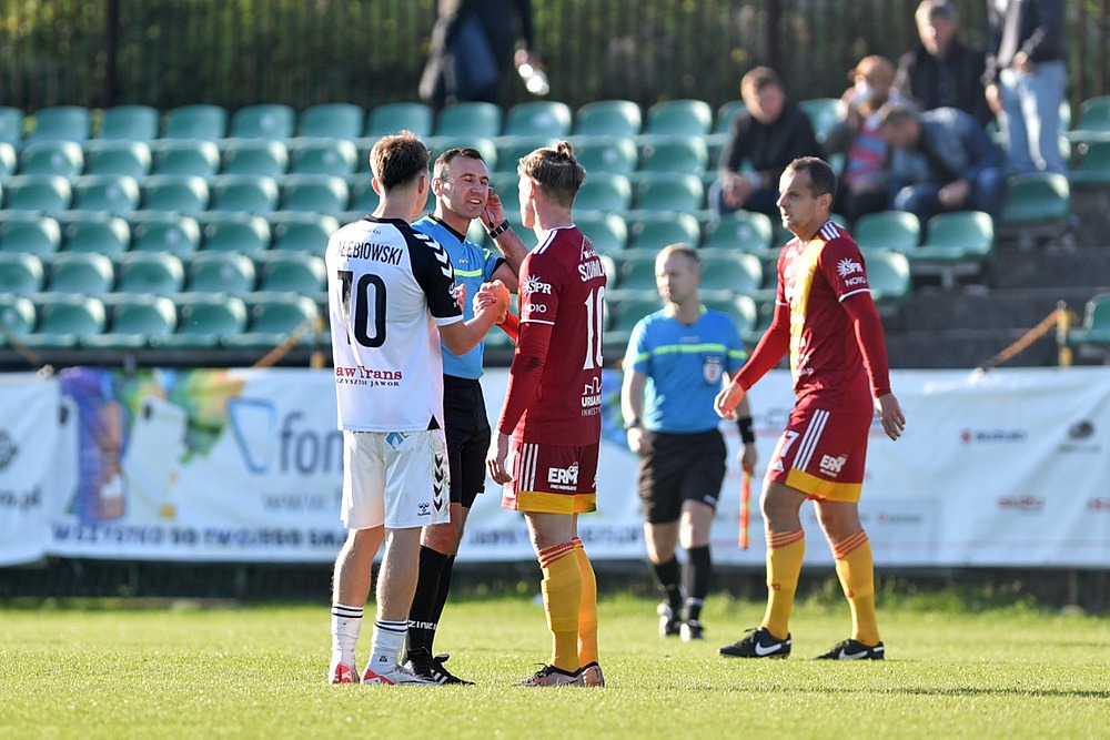 Mariusz Myszka sędzią meczu z Zagłębiem Sosnowiec