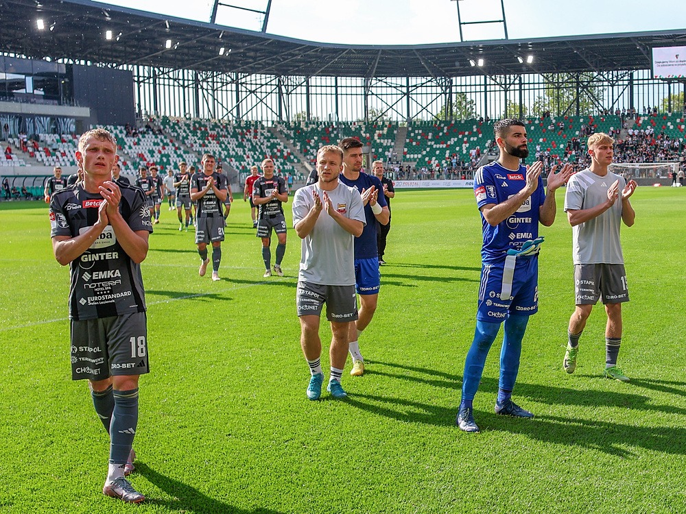 Transmisja meczu Zagłębie Sosnowiec – Chojniczanka