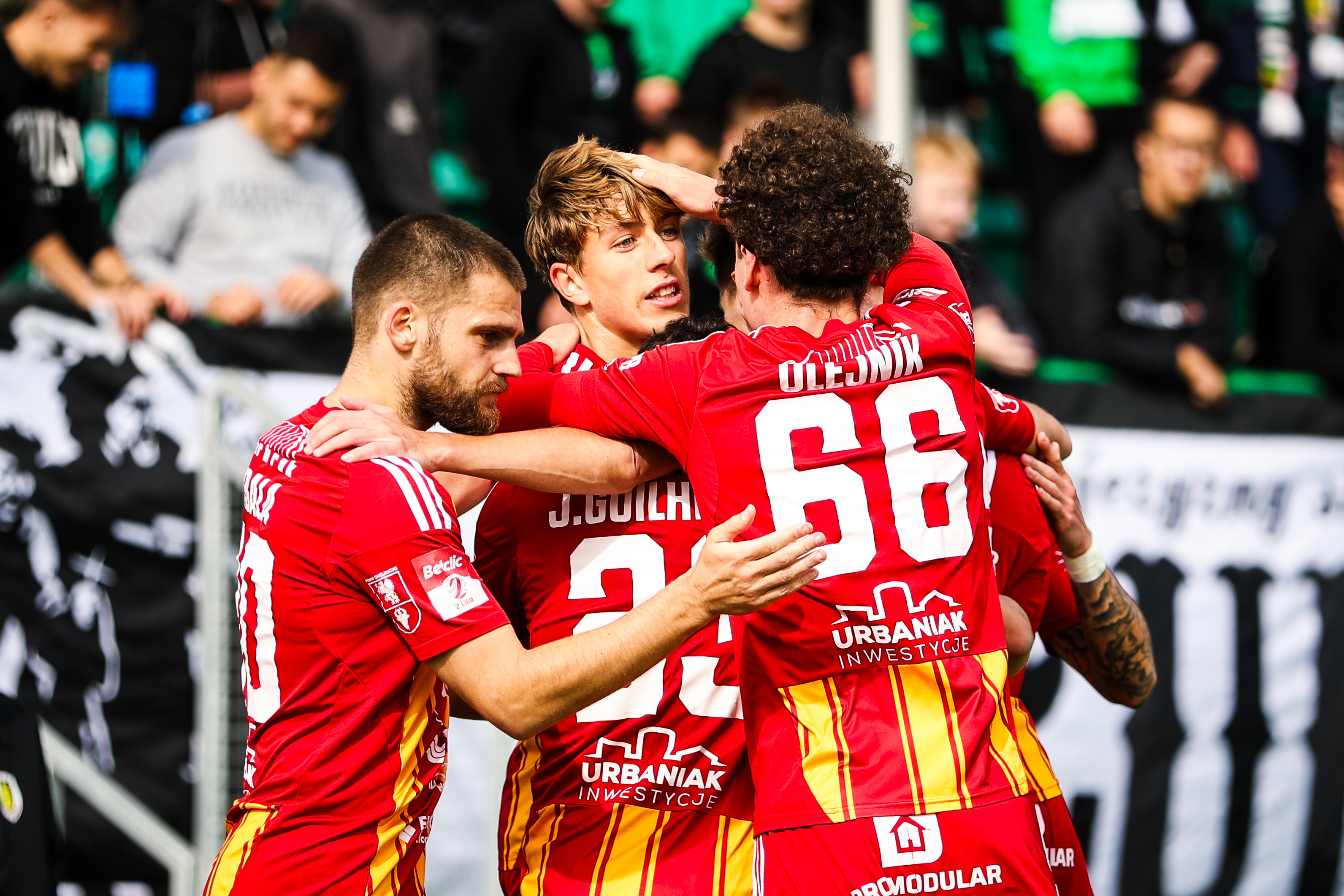 Stal Stalowa Wola – Chojniczanka 2:3 (1:1)