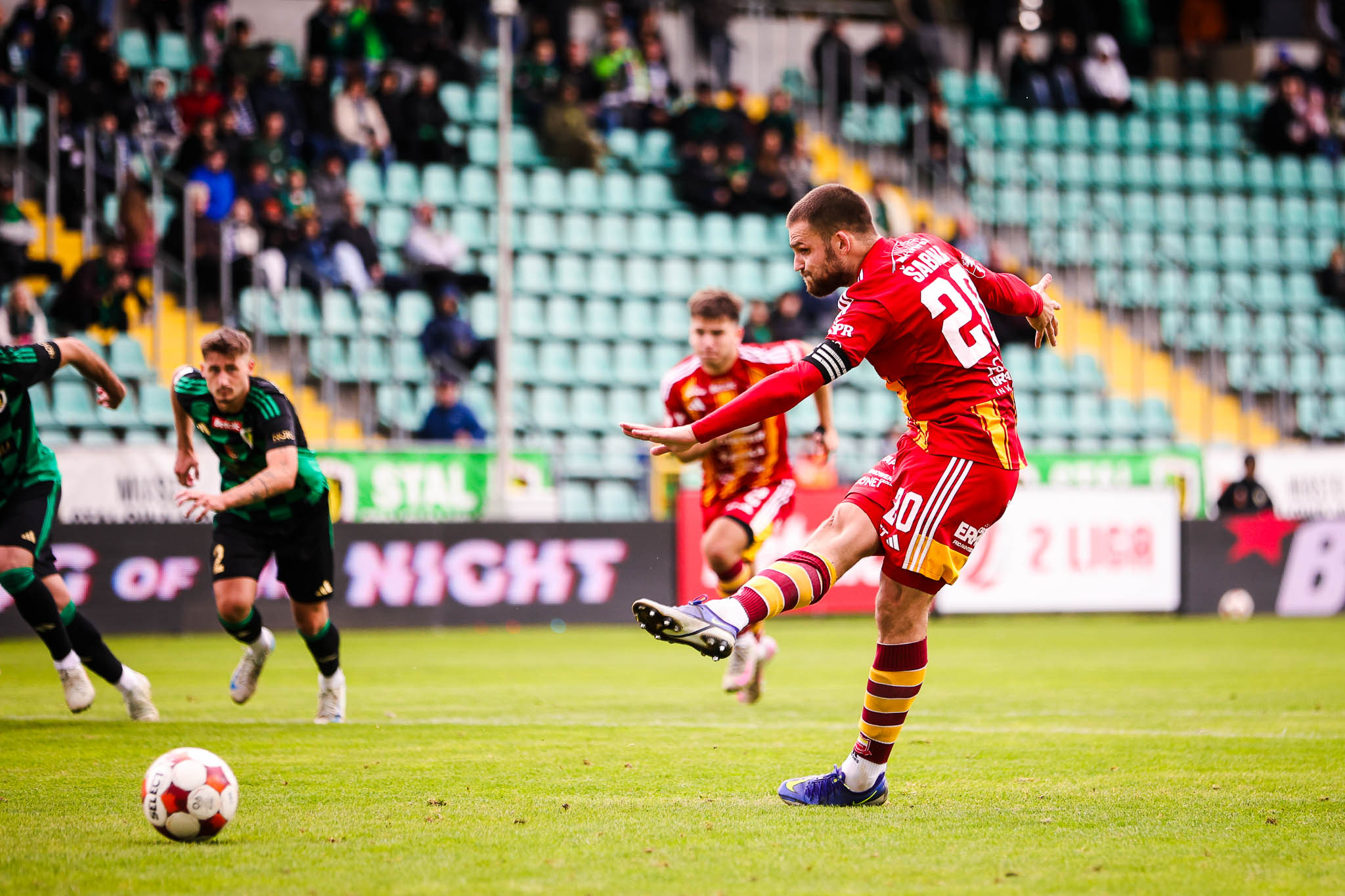 Raport kartkowy: powrót Valērijsa Šabali