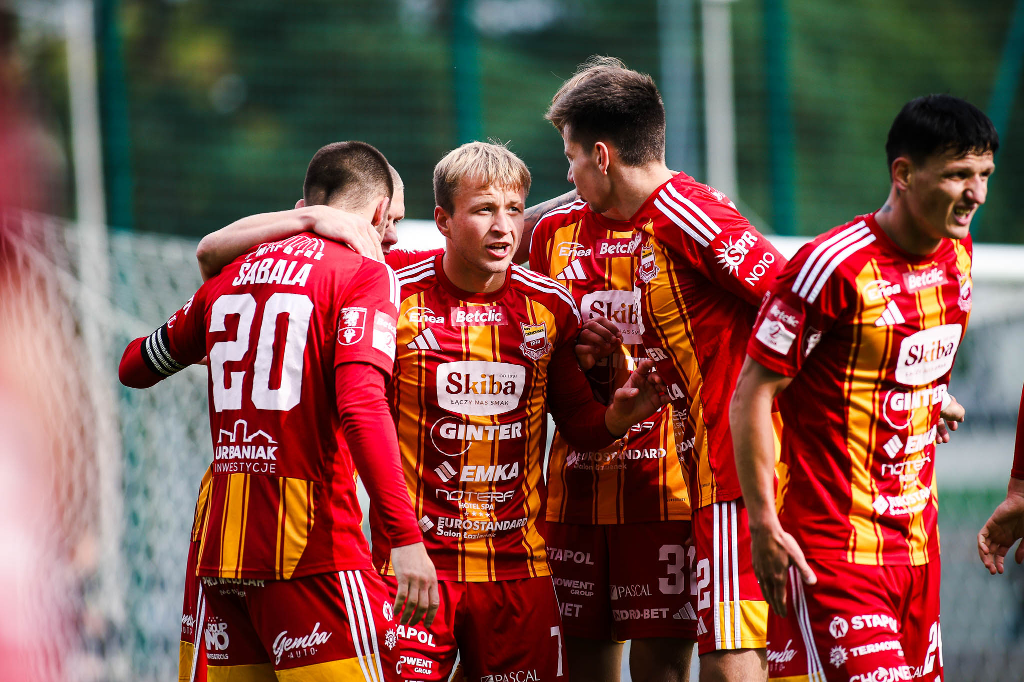 Mecz z Zagłębiem Sosnowiec w serwisie online TVP Sport