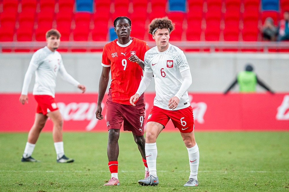 Patryk Olejnik z występem w reprezentacji U-20