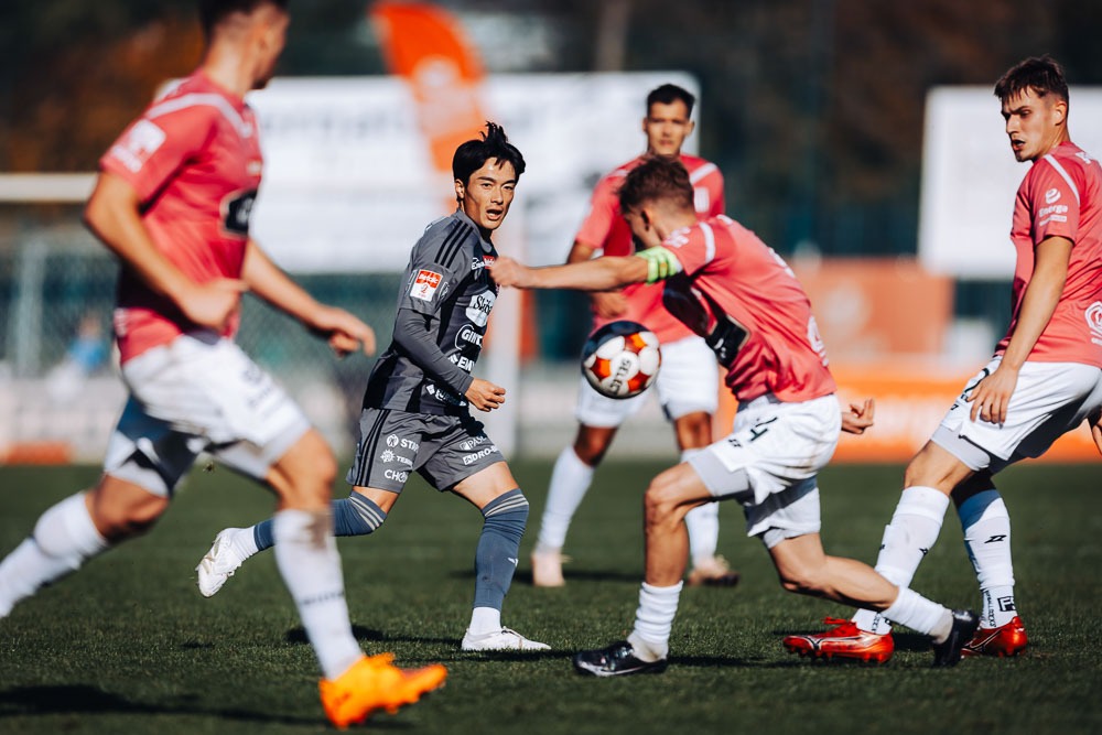 Skrót meczu Olimpia Grudziądz – Chojniczanka