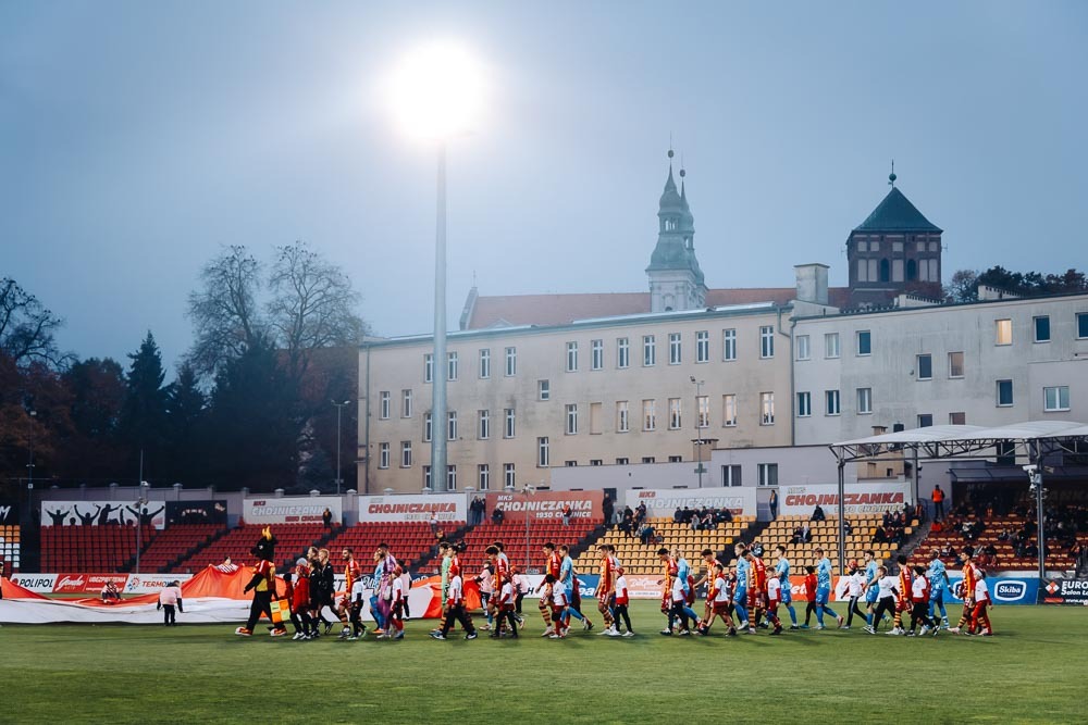 Mecz z Resovią w sobotę 22 listopada