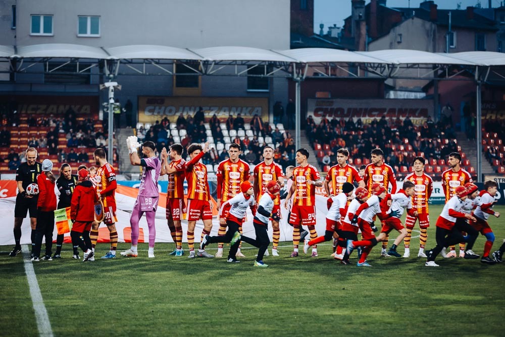 Z Unią Skierniewice w piątek 7 listopada