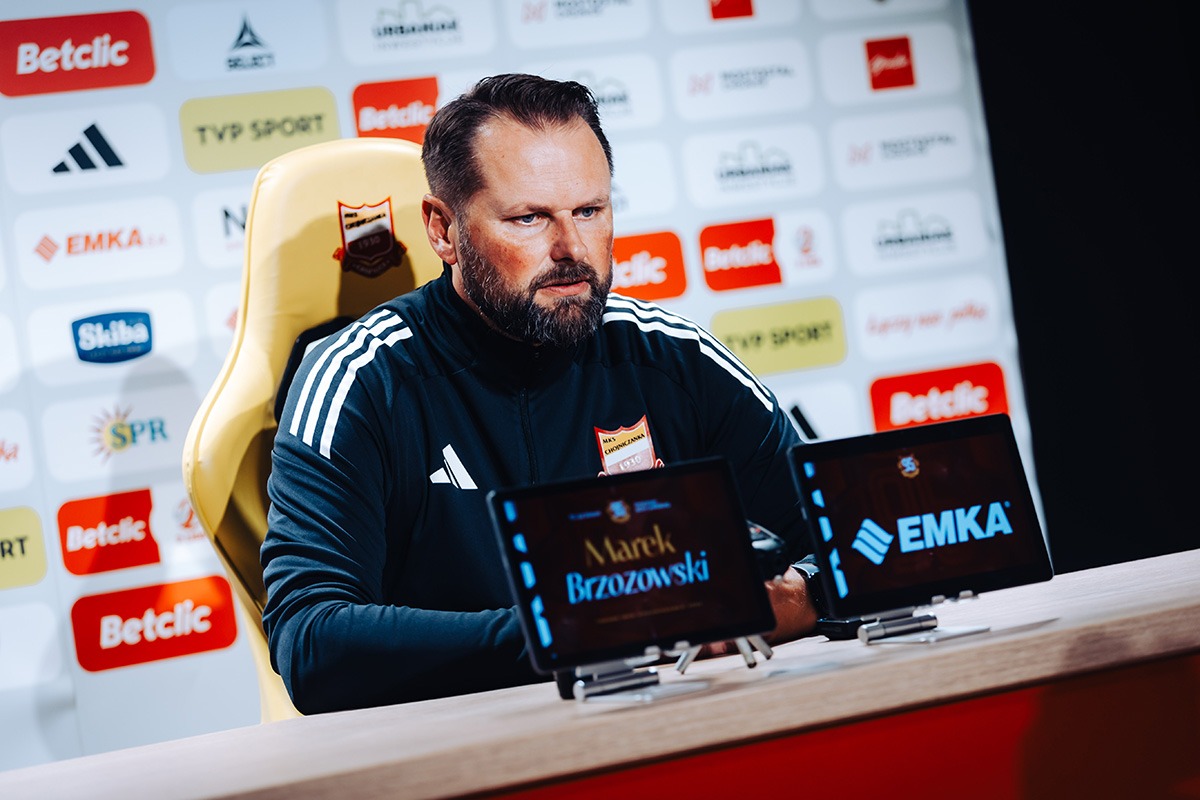 Konferencja po meczu Chojniczanka – Hutnik Kraków
