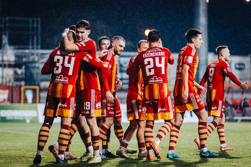 Wyjazdowy sprawdzian w Sosnowcu