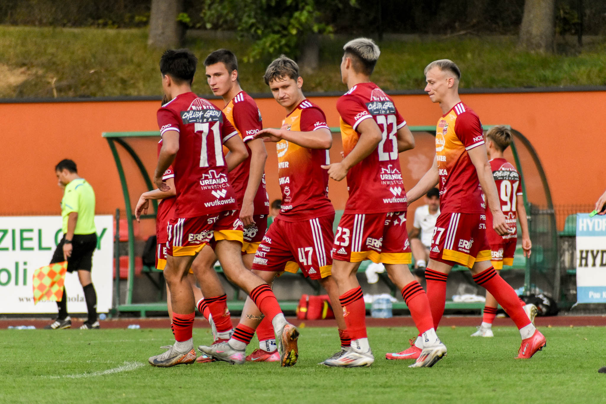 [II zespół] Czarni Pruszcz Gdański – Chojniczanka II 4:2 (2:1)