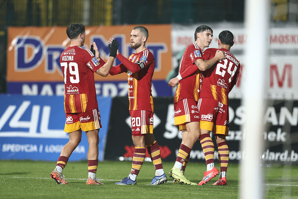 Chojniczanka – Świt Szczecin 3:1 (1:1)