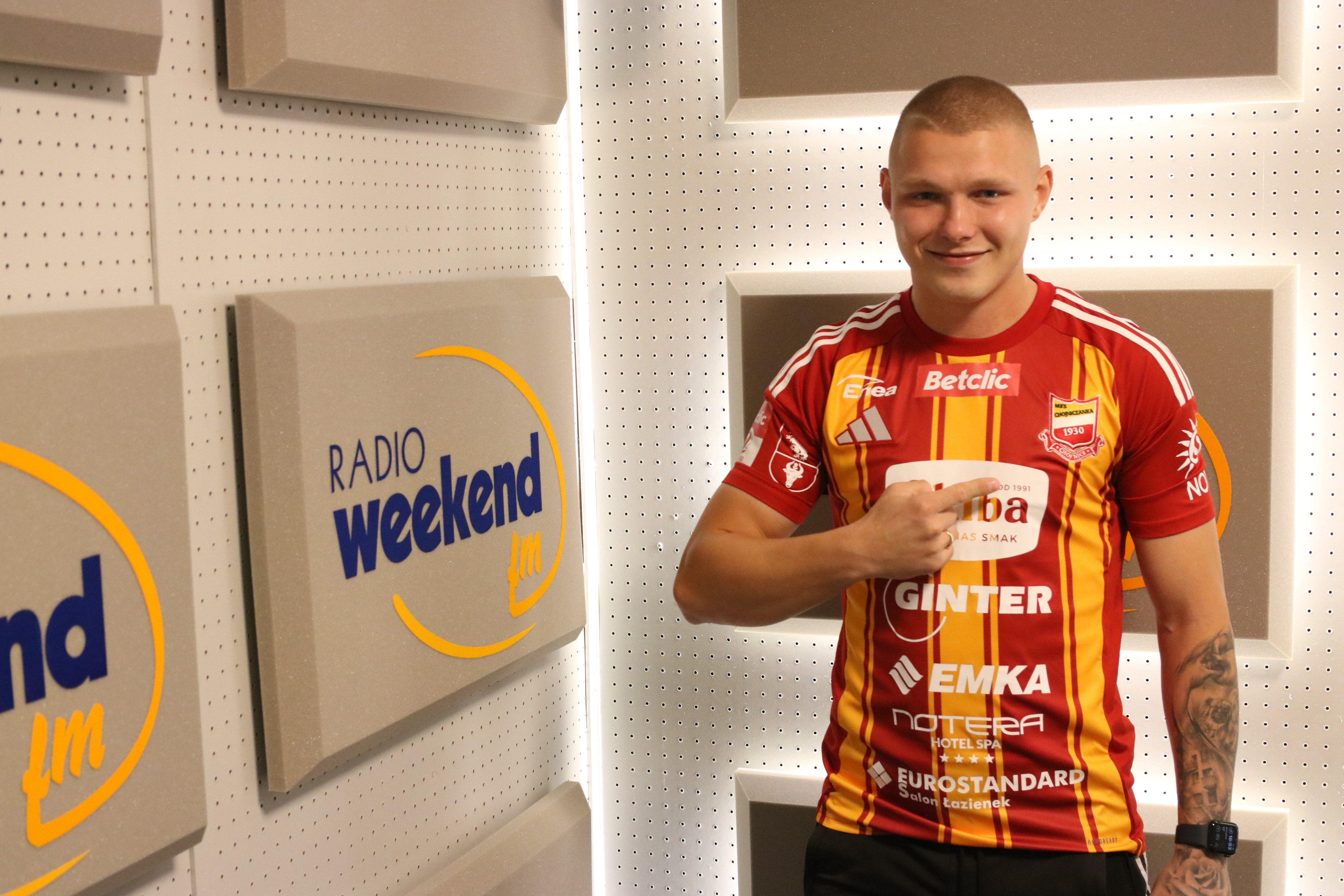 [Sportowy Weekend] Damian Nowacki gościem Weekend FM