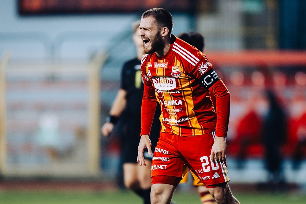 Chojniczanka – Resovia Rzeszów 2:0 (1:0)