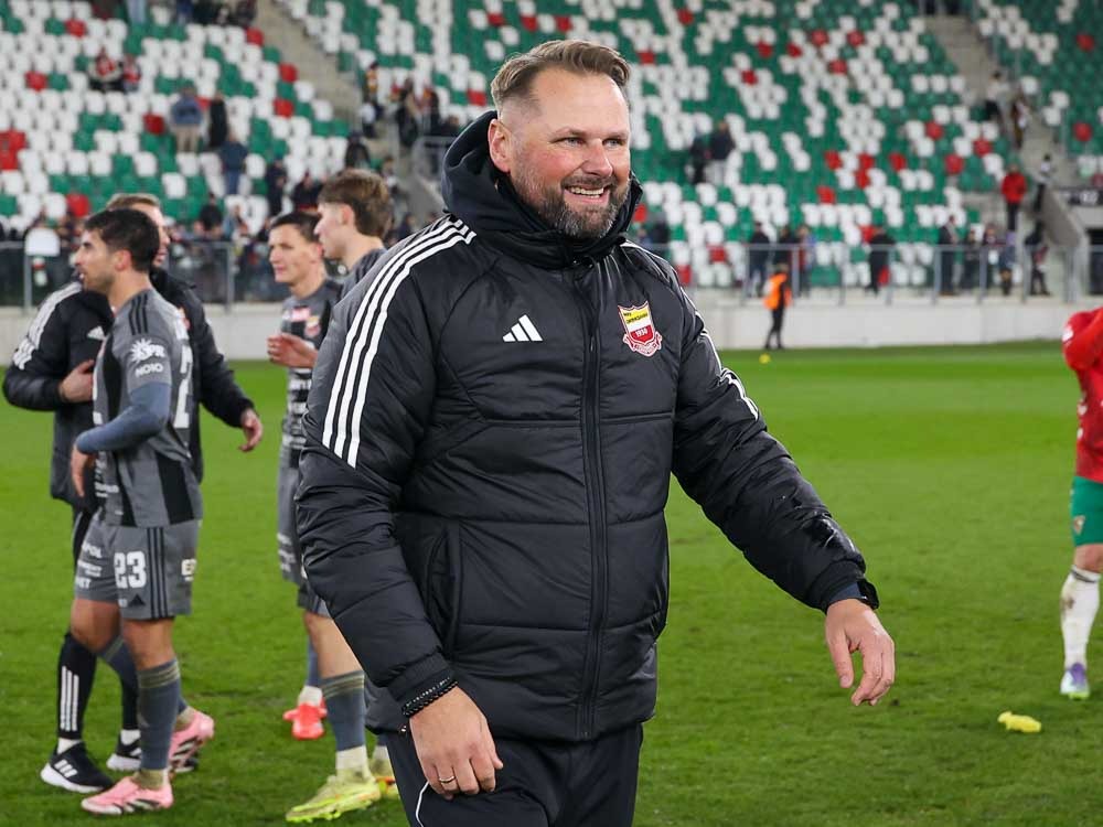 Trener Marek Brzozowski dla Łączy nas Piłka: Chojniczanka może jeszcze namieszać