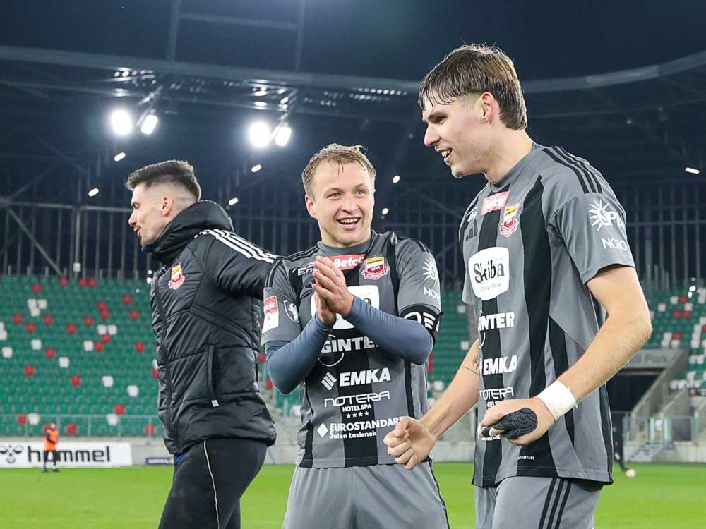 Błażej Szczepanek w jedenastce kolejki