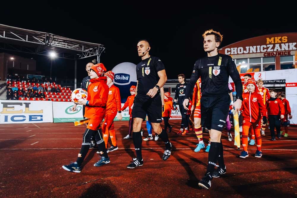 Mateusz Mastaj sędzią meczu z ŁKS-em II Łódź