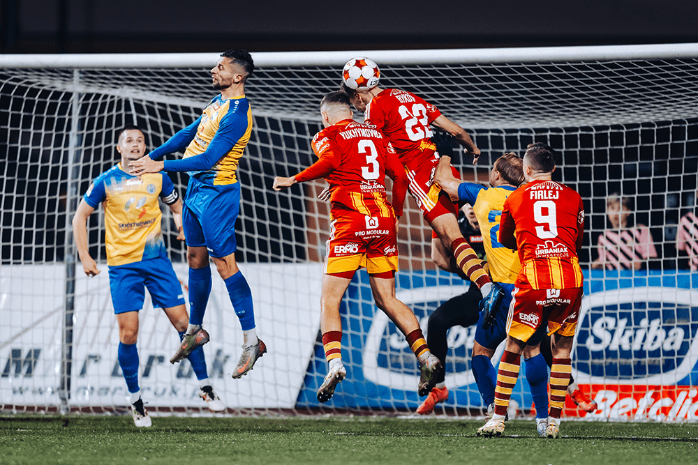 Gole z meczu Chojniczanka – Unia Skierniewice