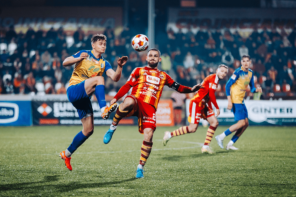 Chojniczanka – Unia Skierniewice 1:2 (0:1)