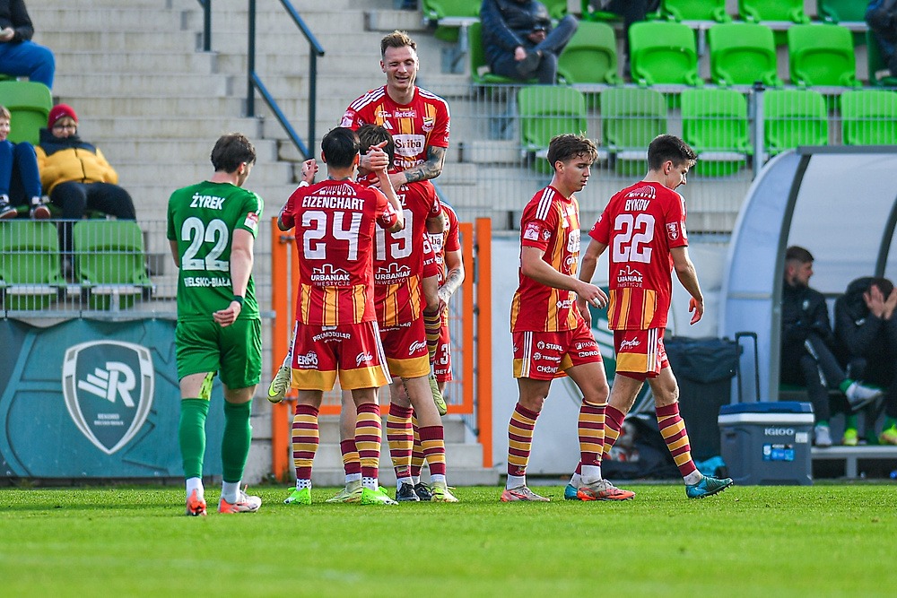 Koncertowy występ! Rekord Bielsko-Biała – Chojniczanka 0:5 (0:3)